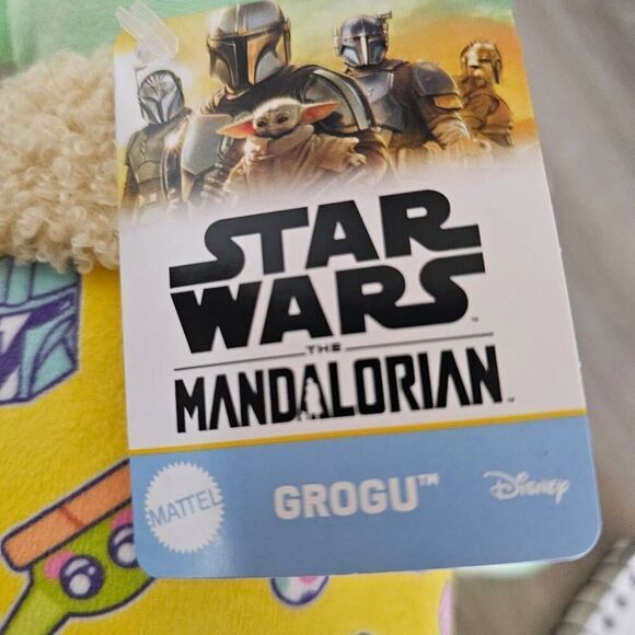 Starwars the mandalorian gro plush 8'  with Easter sweater - Picture 4 of 4